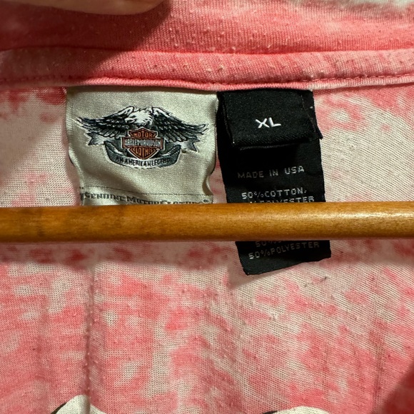 Harley Davidson burnout T-shirt - XL - Picture 2 of 4